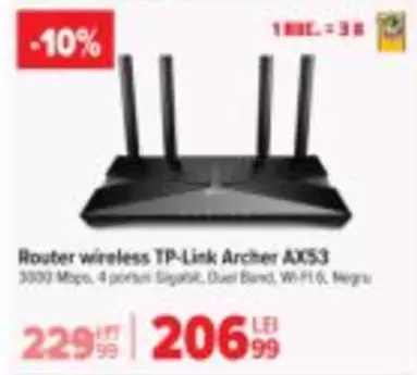 Tp Link - Router wireless Archer AX53