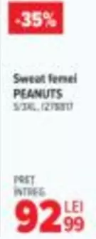 Sweet fene PEANUTS