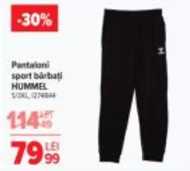 Pantaloni sport bărbați