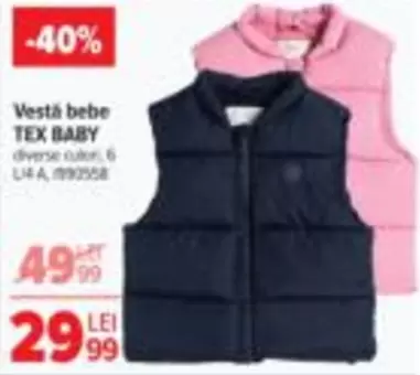 Vestă bebe TEX BABY