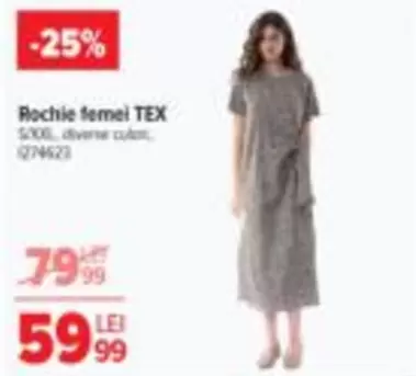 Rochie femei TEX 5006
