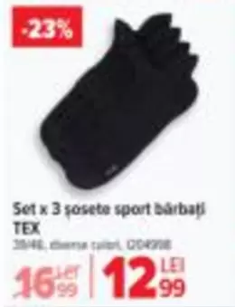 Set x 3 șosete sport bărbați