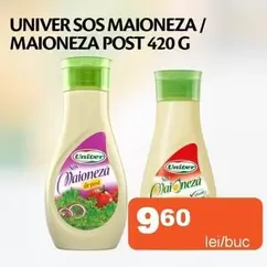 SOS MAIONEZA / MAIONEZA POST