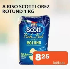 RISO SCOTTI OREZ ROTUND