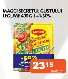 Secretele Gustului Legume