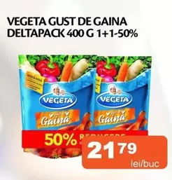 VEGETA GUST DE GAINA DELTAPACK