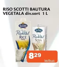 RISO SCOTTI BAUTURA VEGETALA