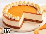 Mango Cheesecake