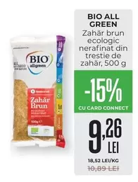 Zahăr brun ecologic nerafinat din trestie