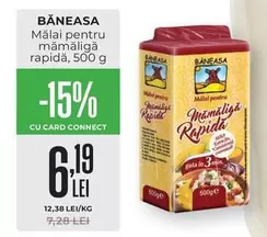 Mălai pentru mămăligă rapidă