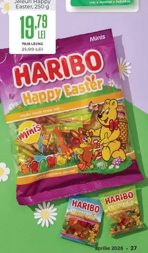 Kinder - Jeleu Happy Easter