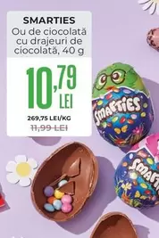 Ou de ciocolată cu drajeuri de ciocolată