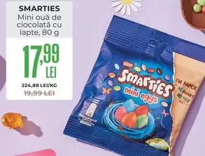 Mini ouă de ciocolată