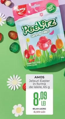 Jeleuri Easter in formă de lalale