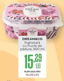 Înghețată cu fructe de pădure