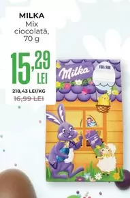 Milka - Mix ciocolată