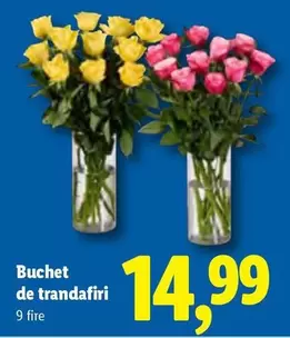 Buchet de trandafiri