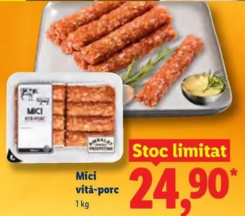 Mici vită-porc
