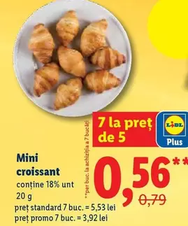 Mini croissant