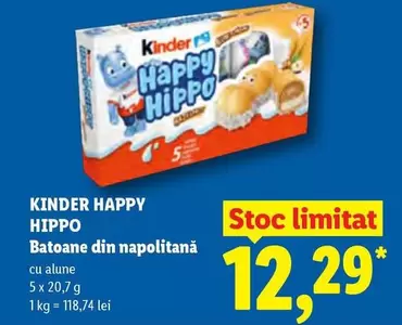 Kinder - Happy Hippo