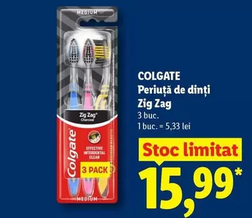 Periuta de dinti Zig Zag