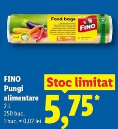 Pungi alimentare