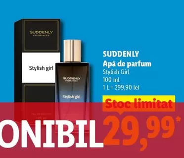 Apă de parfum Stylish Girl
