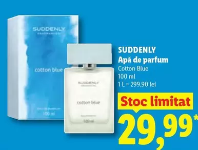 Cotton Blue Apă de parfum