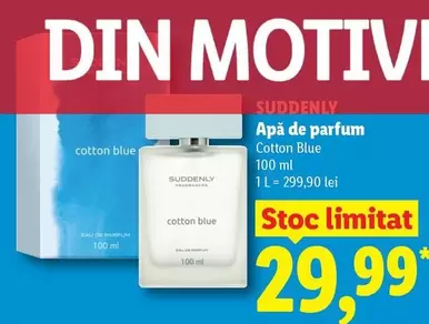 Cotton Blue Apă de parfum