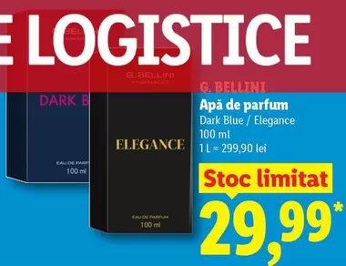 Dark Blue / Elegance Apă de parfum