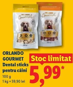 Dental sticks pentru câini