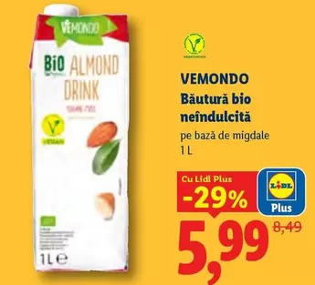 Bio Almond Drink