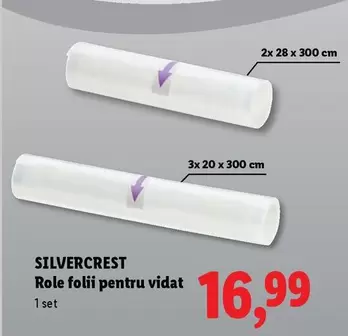 Rolle folii pentru vidat