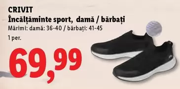 Încălțăminte sport, damă / bărbați