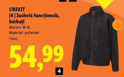 [4] Jachetă funcțională, bărbați