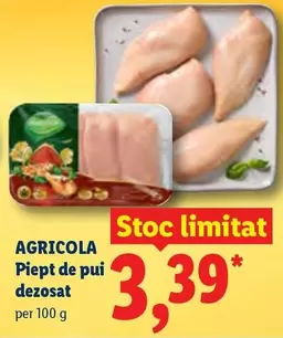 Piept de pui dezosat