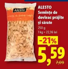 Semințe de dovleac prăjite și sărate