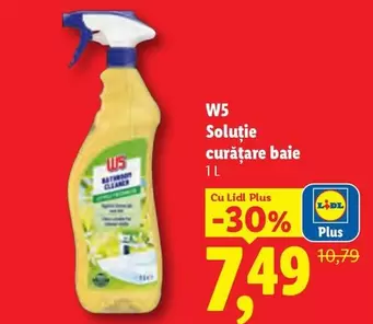 Solutie curatare baie