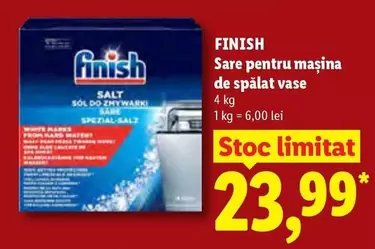 Sare pentru masina de spalat vase