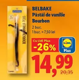 Păstăi de vanilie Bourbon