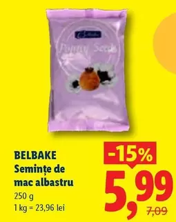 Semințe de mac albastru