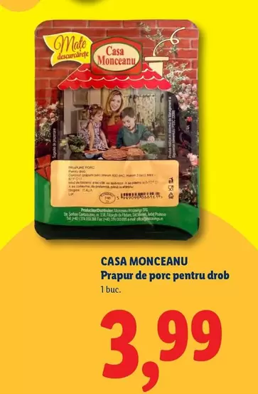 Prapur de porc pentru drob