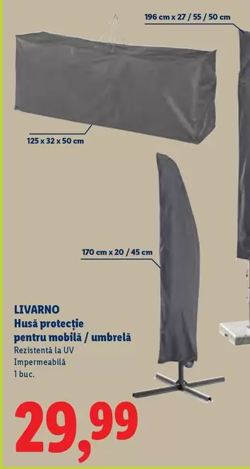 Husă protecție pentru mobilă / umbrelă