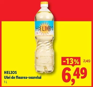 Ulei de floarea-soarelui