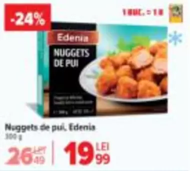 Nuggets de pui