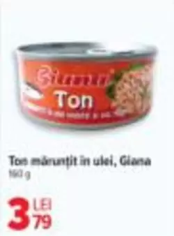 Ton măruntit