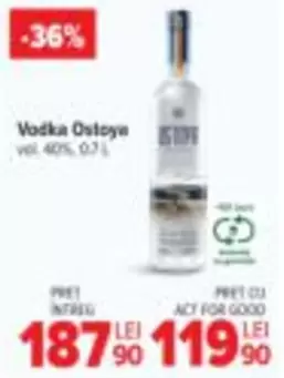 Vodka Ostoya