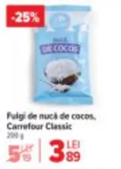 Fulgi de nucă de cocos