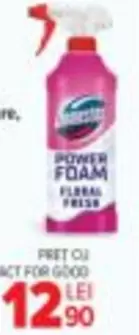POWER FOAM FLORAL FRESH