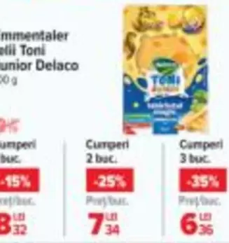 Brânză topită felii